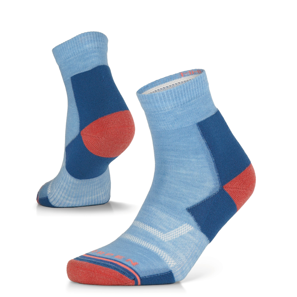 Image Lorpen MHLSW Merino Hike Light Shorty  Femme BLEU PALE P